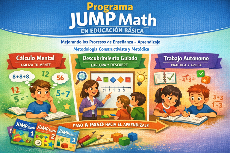 Programa Jump Math 2024 – 2026.-