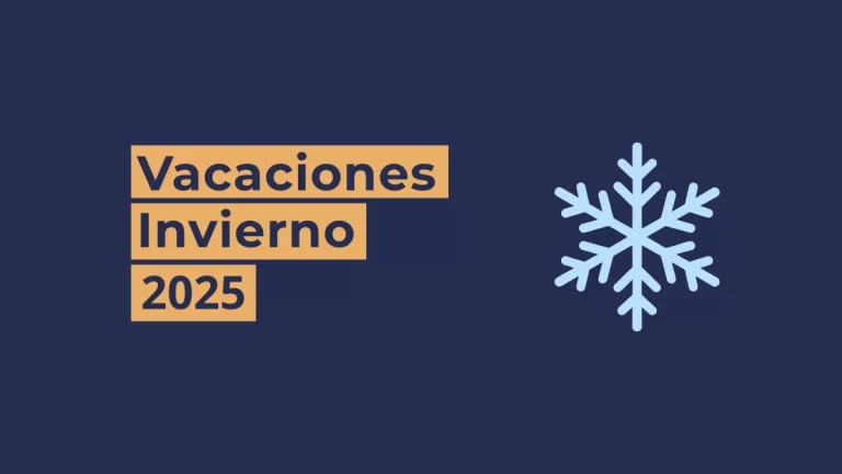 Vacaciones de Invierno 2025.-