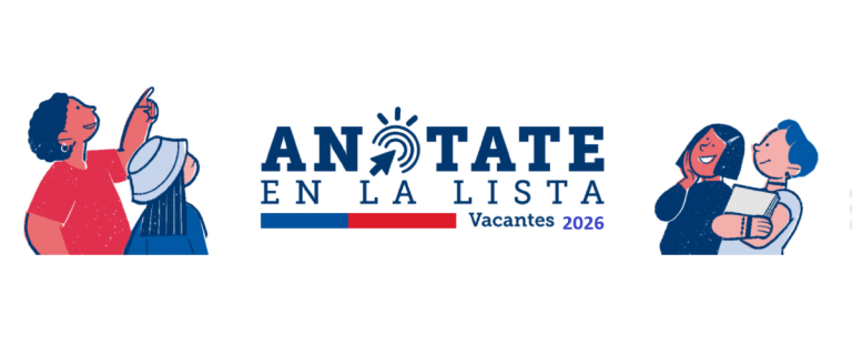 Anótate en la Lista 2026.-