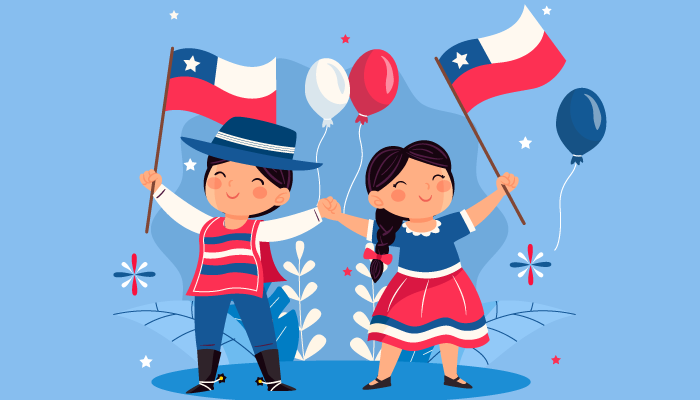 Acto de Fiestas Patrias 2025.-