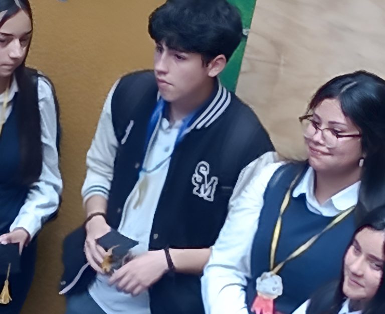 Despedida de 4° Medio 2025.-