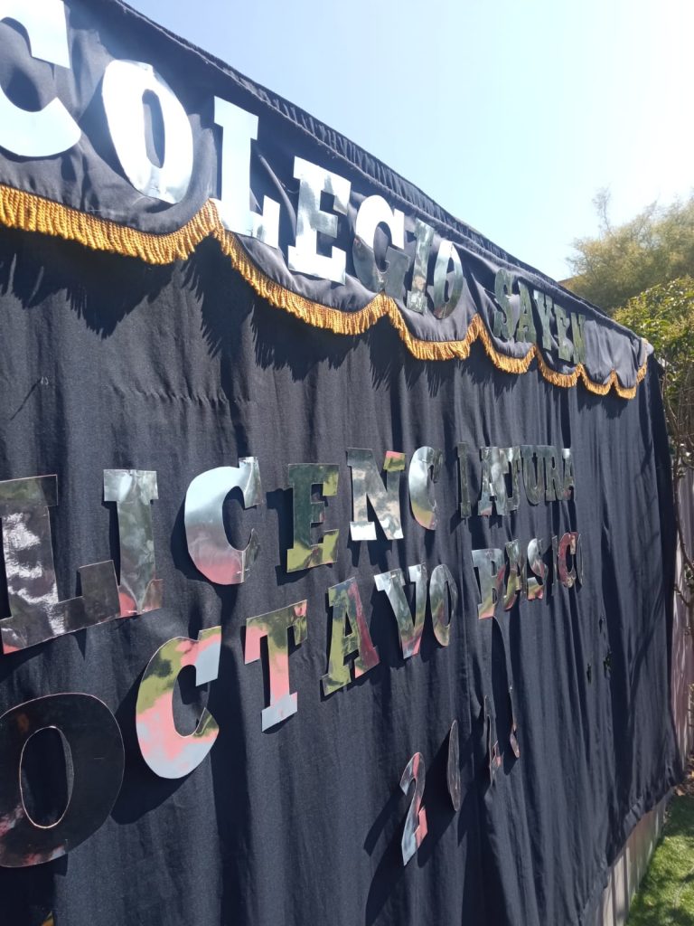 Ceremonia de Finalización 8° Básico 2025.-