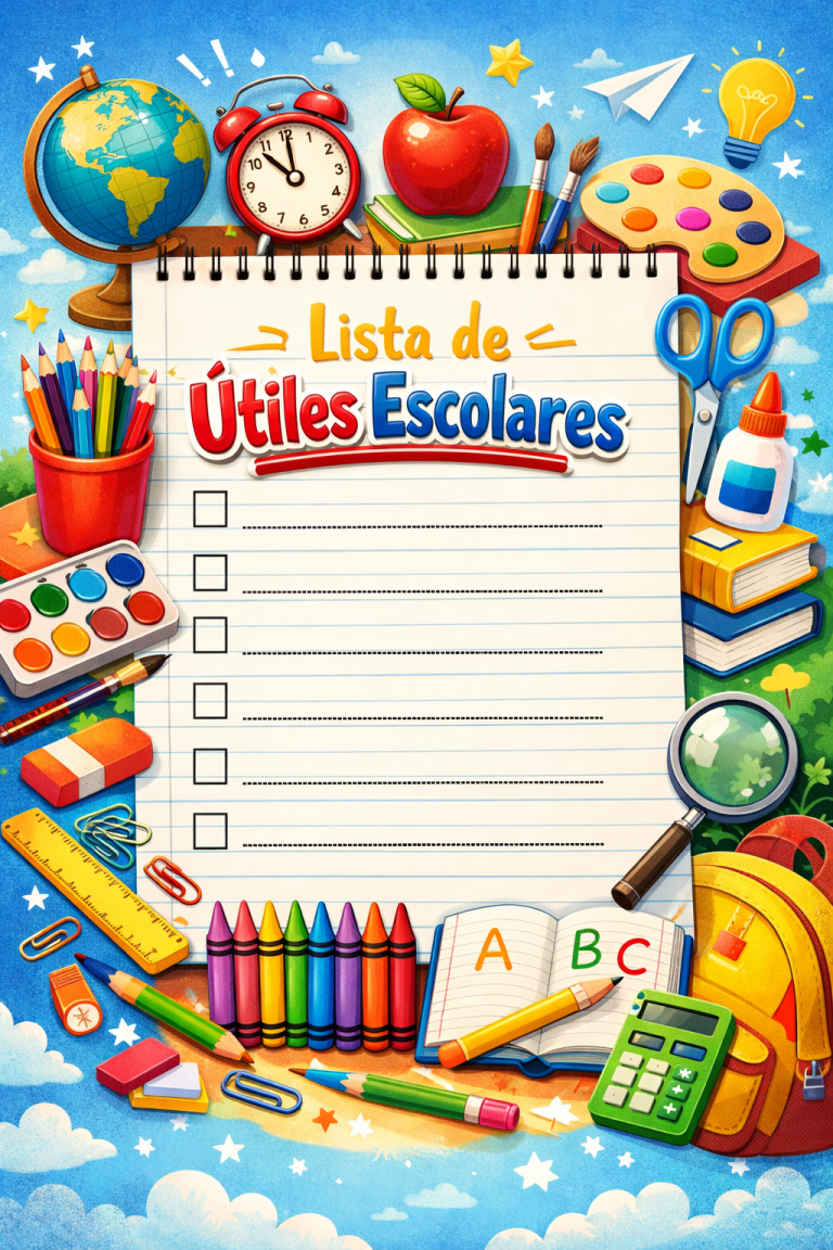 Listas de Útiles 2026.-