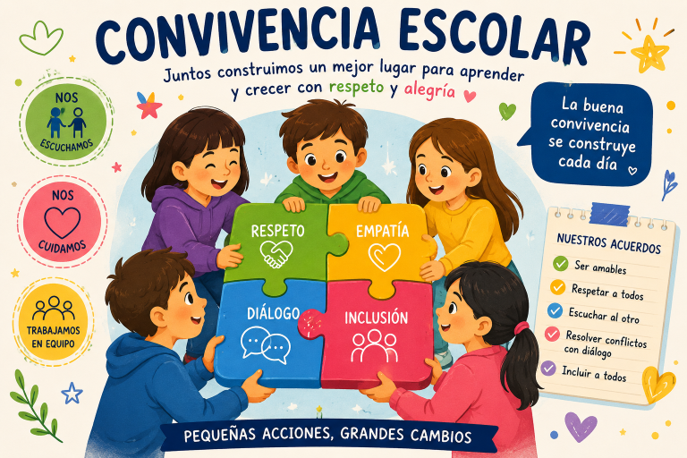 Día de la Convivencia Escolar 2026