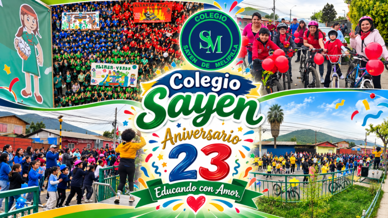 Feliz Aniversario 23 – Educando con Amor.-